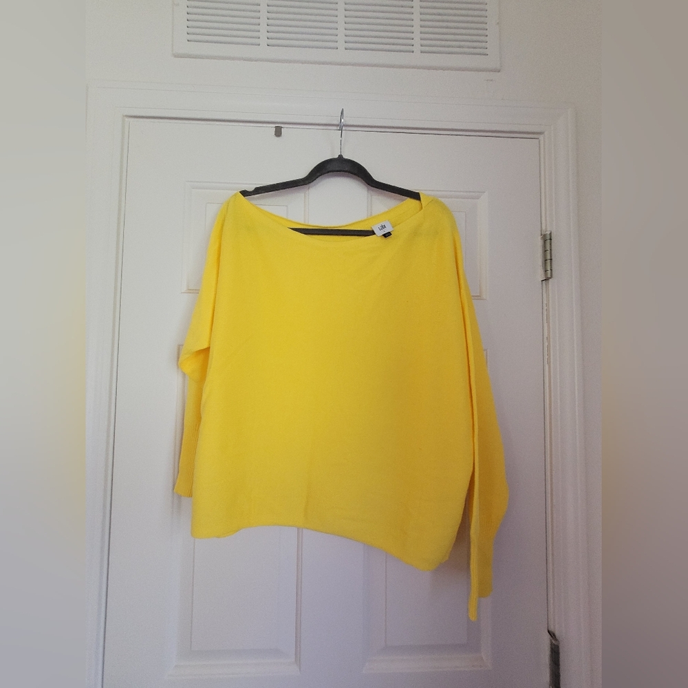 Cabi Off shoulder sweater